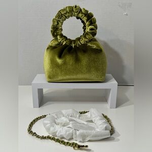 Verafied Emerald Mini Cloud Bag w/ shoulder strap - Brand New listed at 228.00